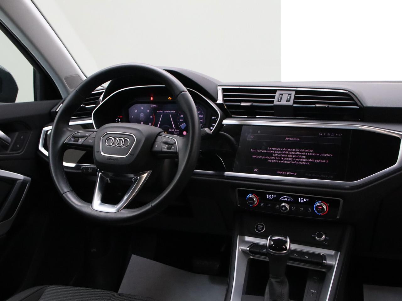 AUDI Q3 II 2021 35 2.0 tdi Business Advanced s-tronic IVA ESPOSTA