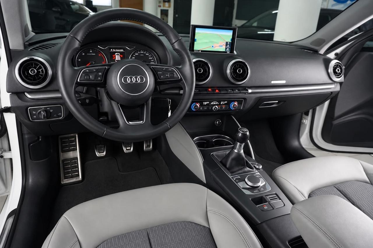 Audi A3 SPB 1.6 TDI 110 CV Design