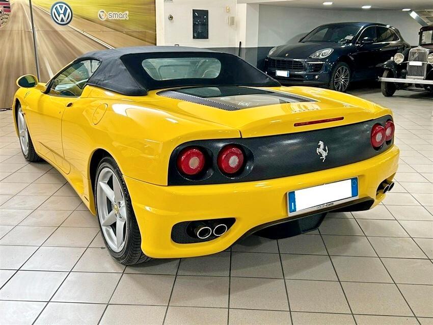 Ferrari 360 Spider F1
