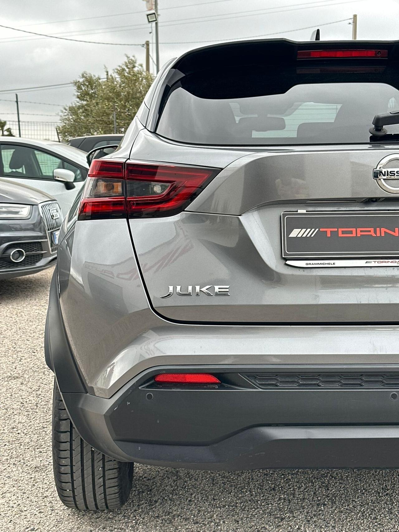 Nissan Juke 1.0 DIG-T 117 CV N-Connecta