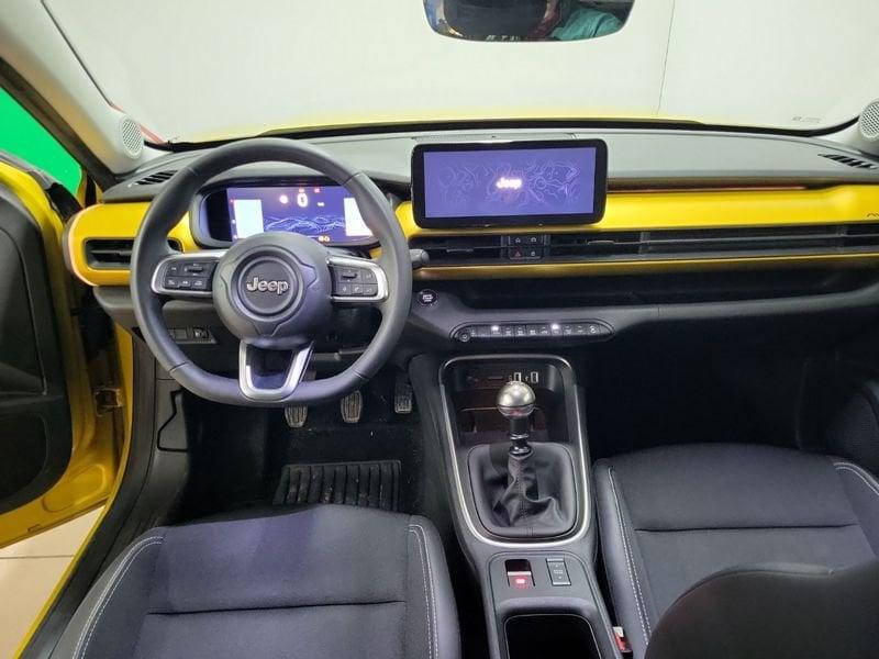 Jeep Avenger 1.2 Turbo Summit