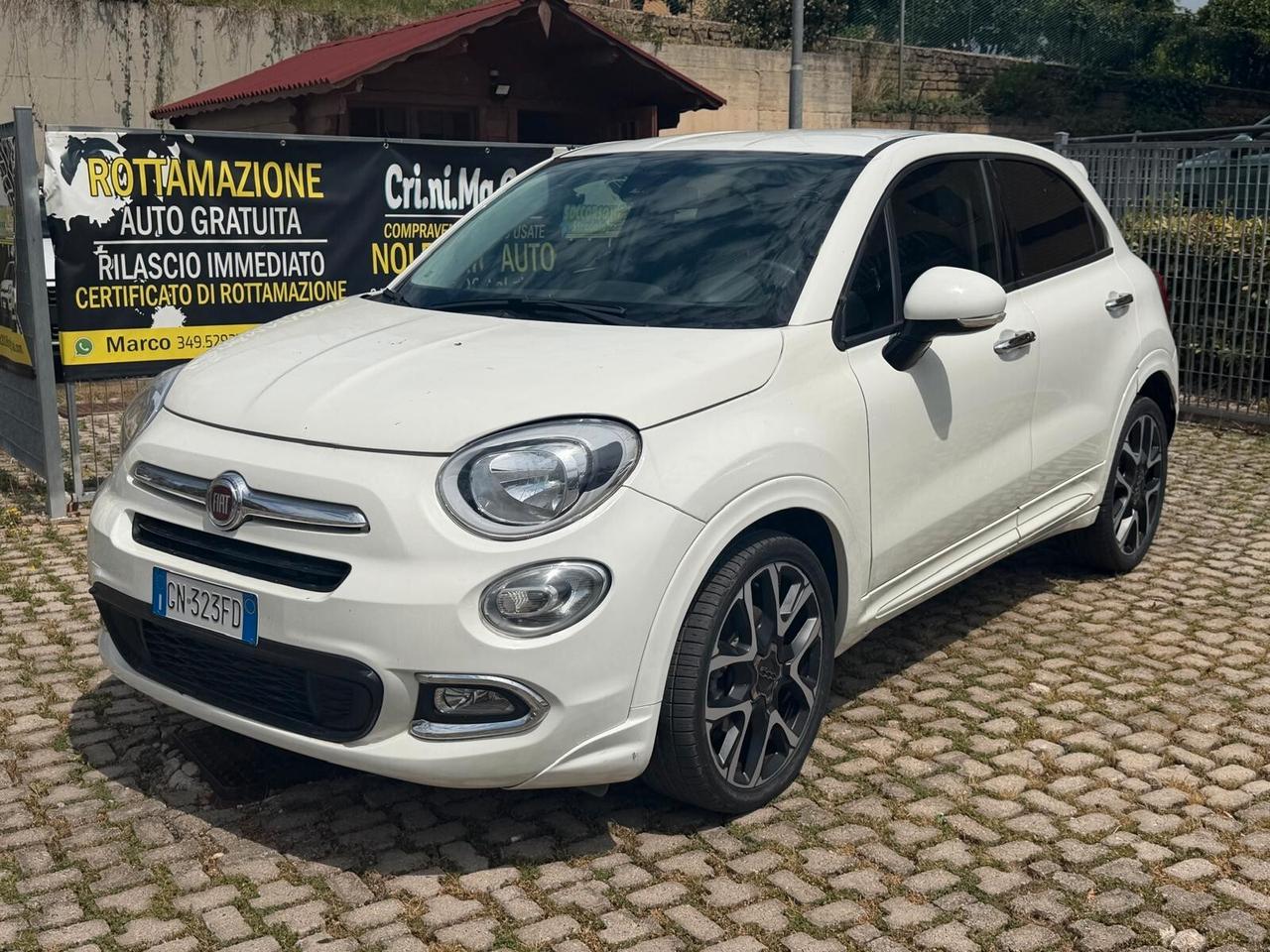 Fiat 500X 1.6 MultiJet 120 CV DCT Lounge