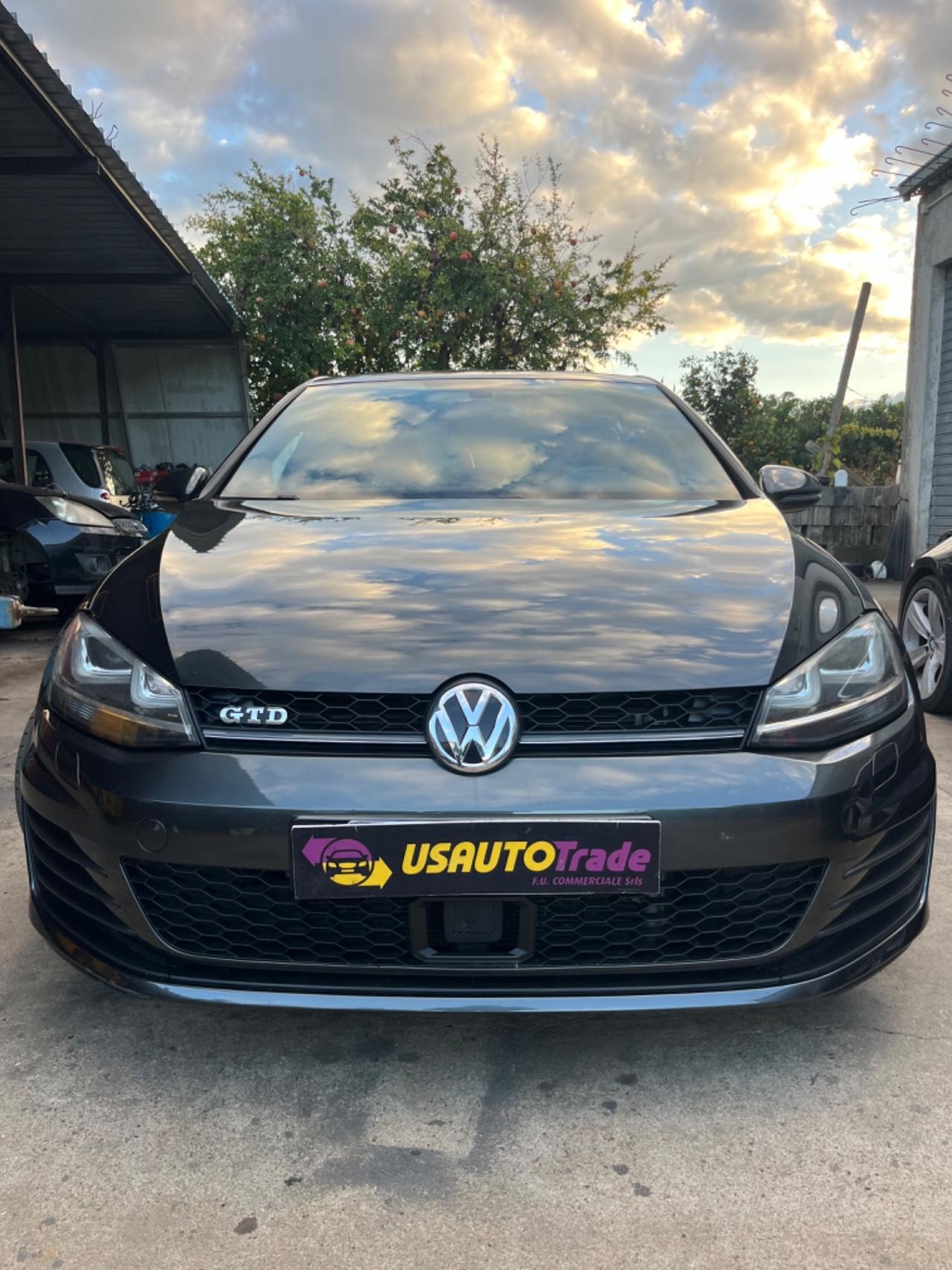 Volkswagen Golf GTD 2.0 TDI DSG 5p. BlueMotion Technology