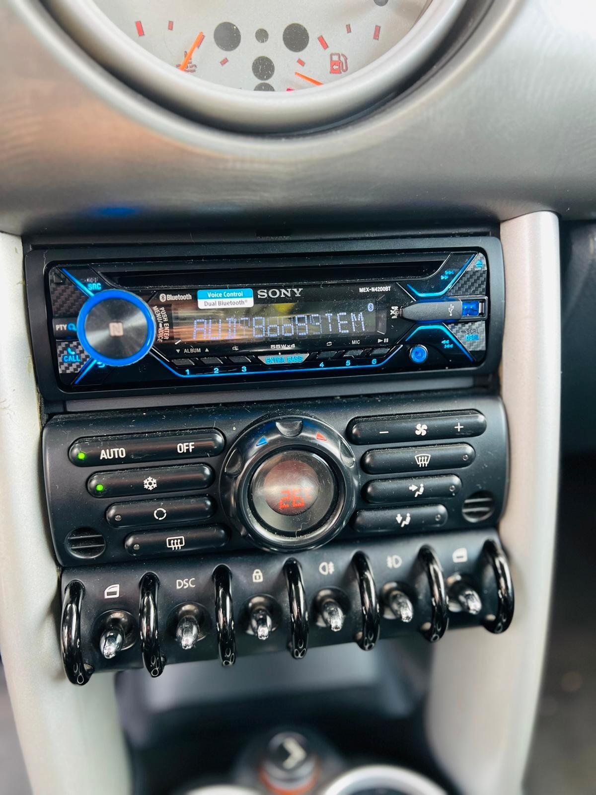 MINI COOPER S 1.6 16V 163CV GPL - 2003