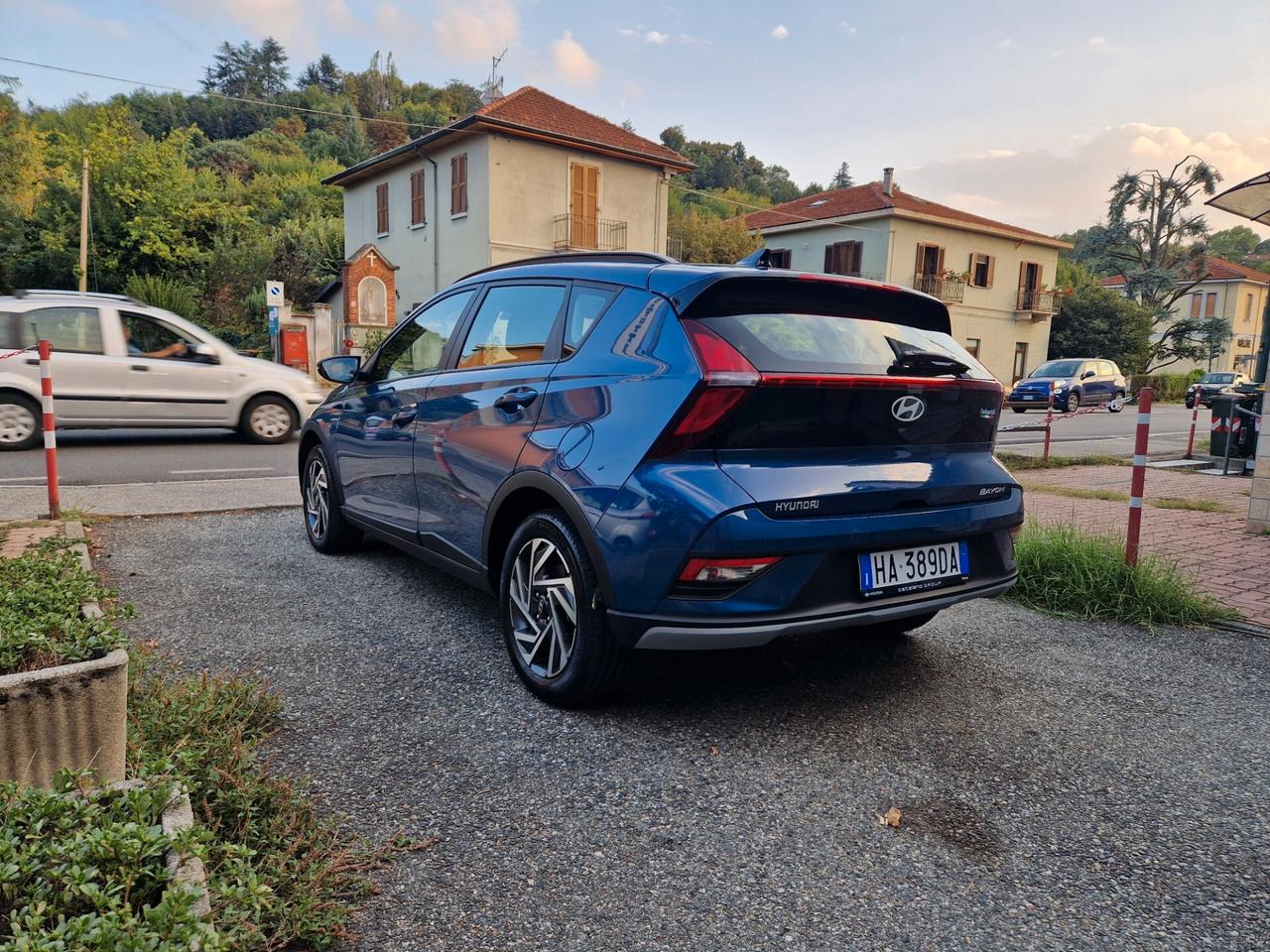 Hyundai BAYON 1.2 88CV "SOLO 6.200 km" Carplay, Navi, Telecamera