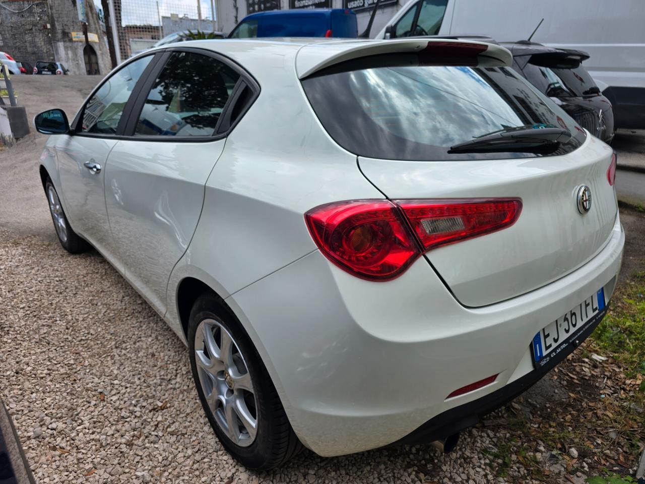 Alfa Romeo Giulietta 1.4 Turbo 120 CV Distinctive