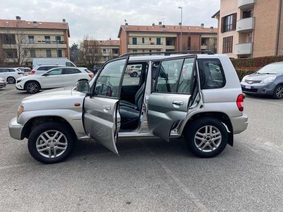 Mitsubishi Pajero Pinin 5p GPL valido fino 2030