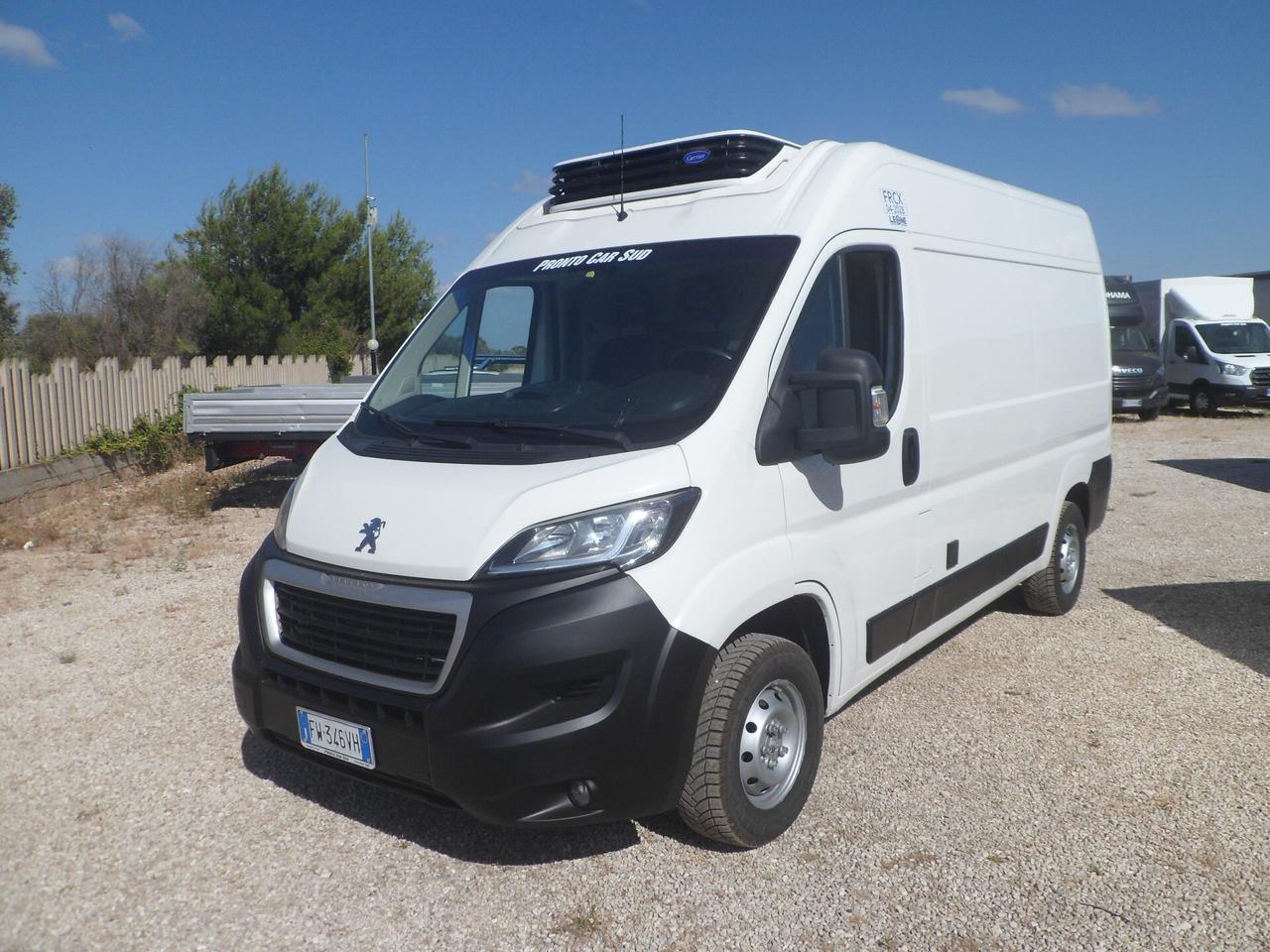 Fiat Ducato furgone frigo coibentato