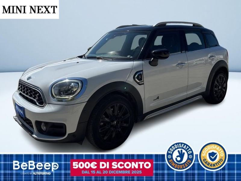 MINI Mini Countryman F60 MINI COUNTRYMAN 2.0 COOPER SD HYPE ALL4 AUTO MY18