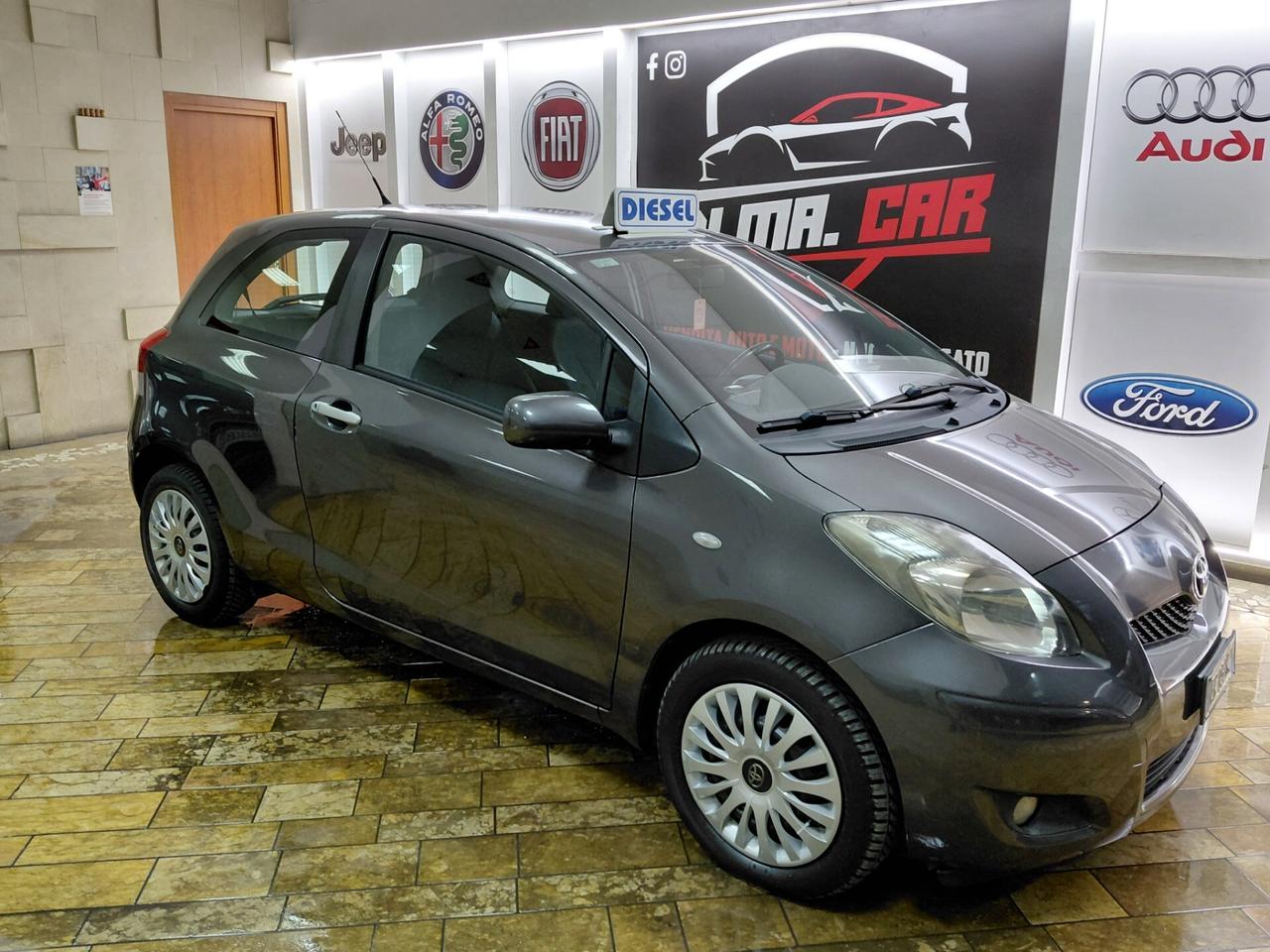 Toyota Yaris 1.4 D-4D DPF 3 porte 2010