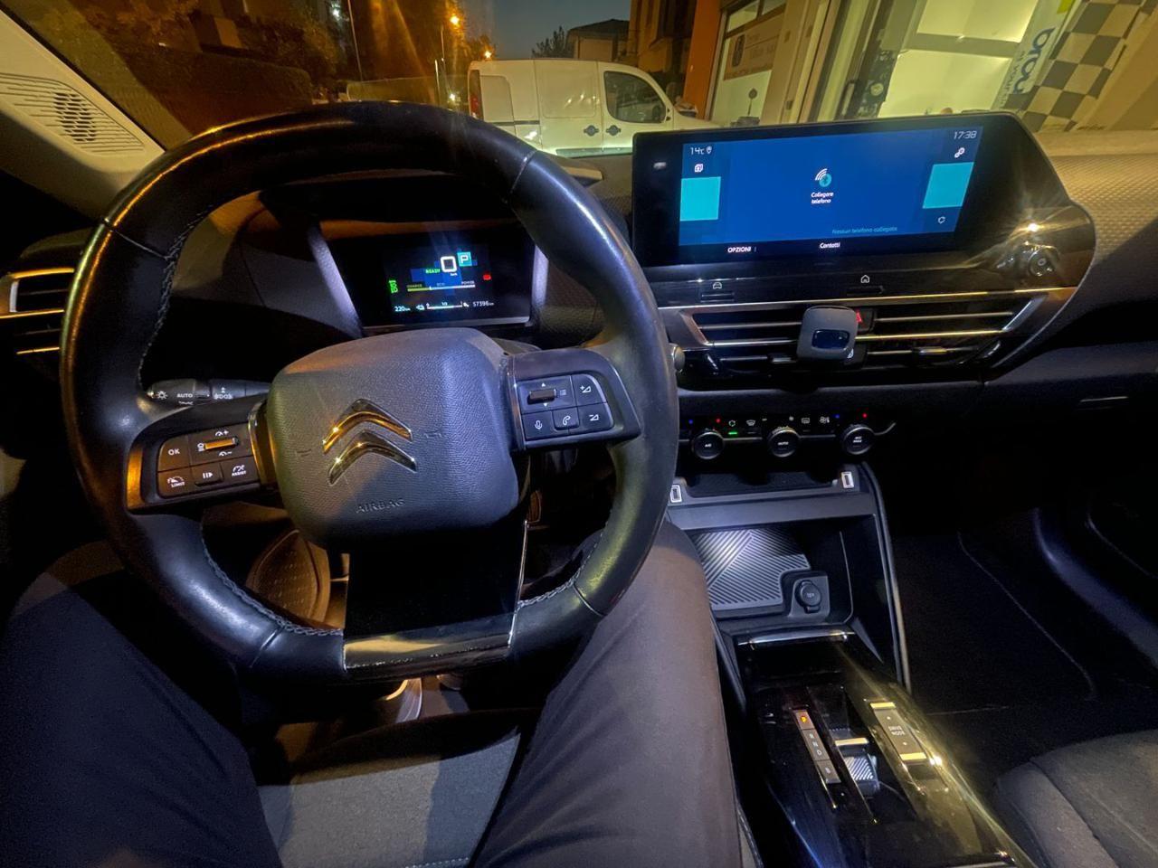 CITROEN E-C4 motore elettrico PROMMO