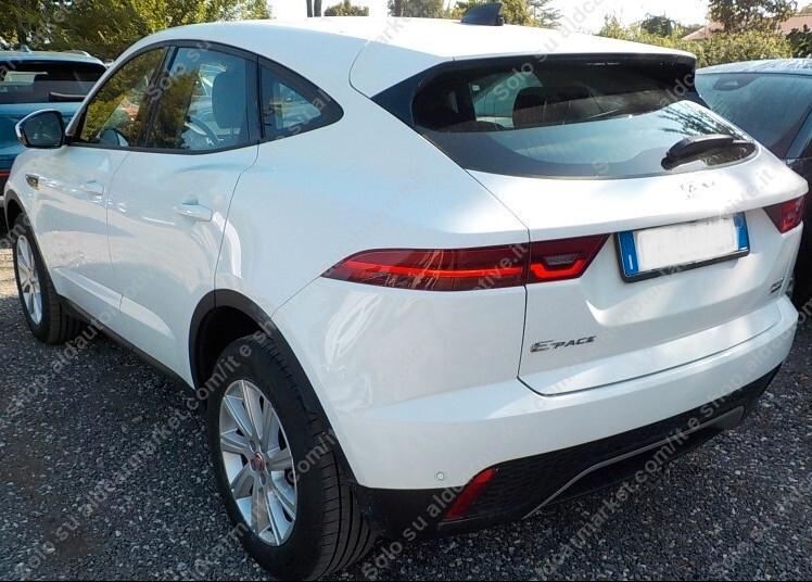 Jaguar E-Pace E PACE 2.0 I4 S AUTOM. 4WD immatricolazione 01/2020