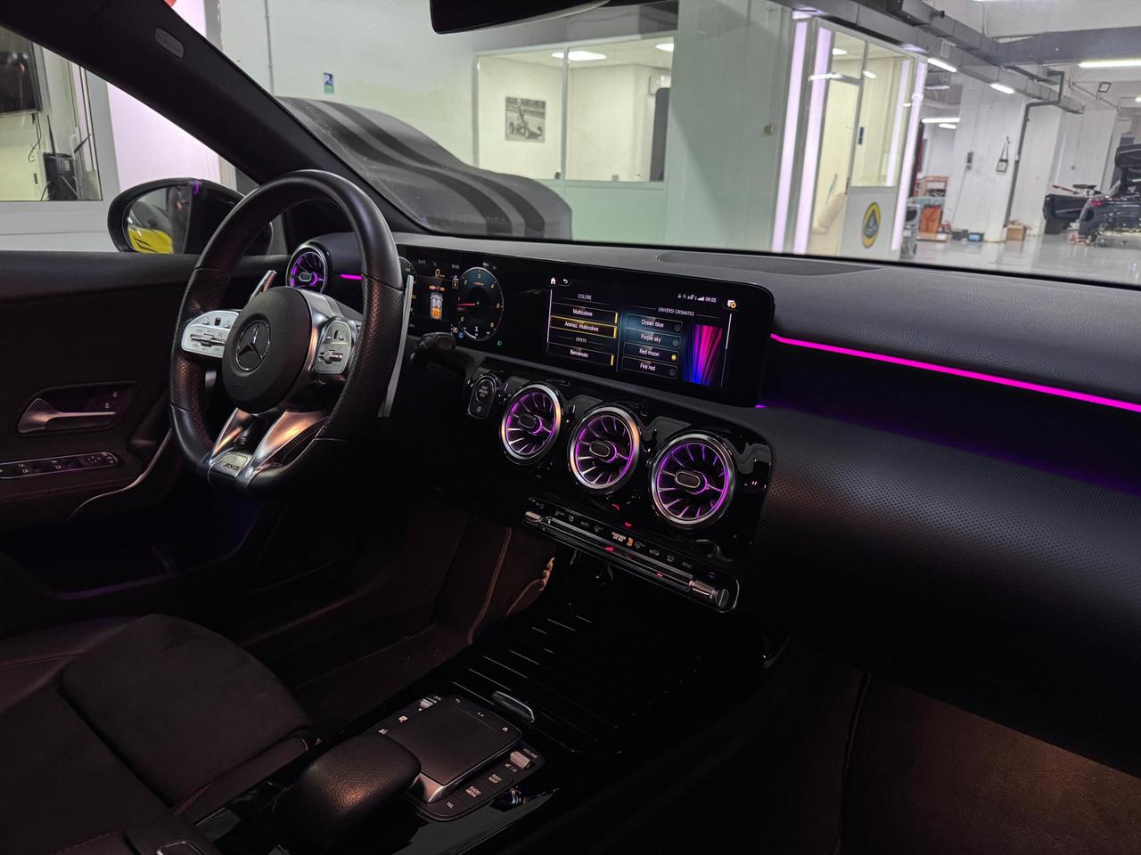 Mercedes Classe A A 180 d Sport AMG Pack auto