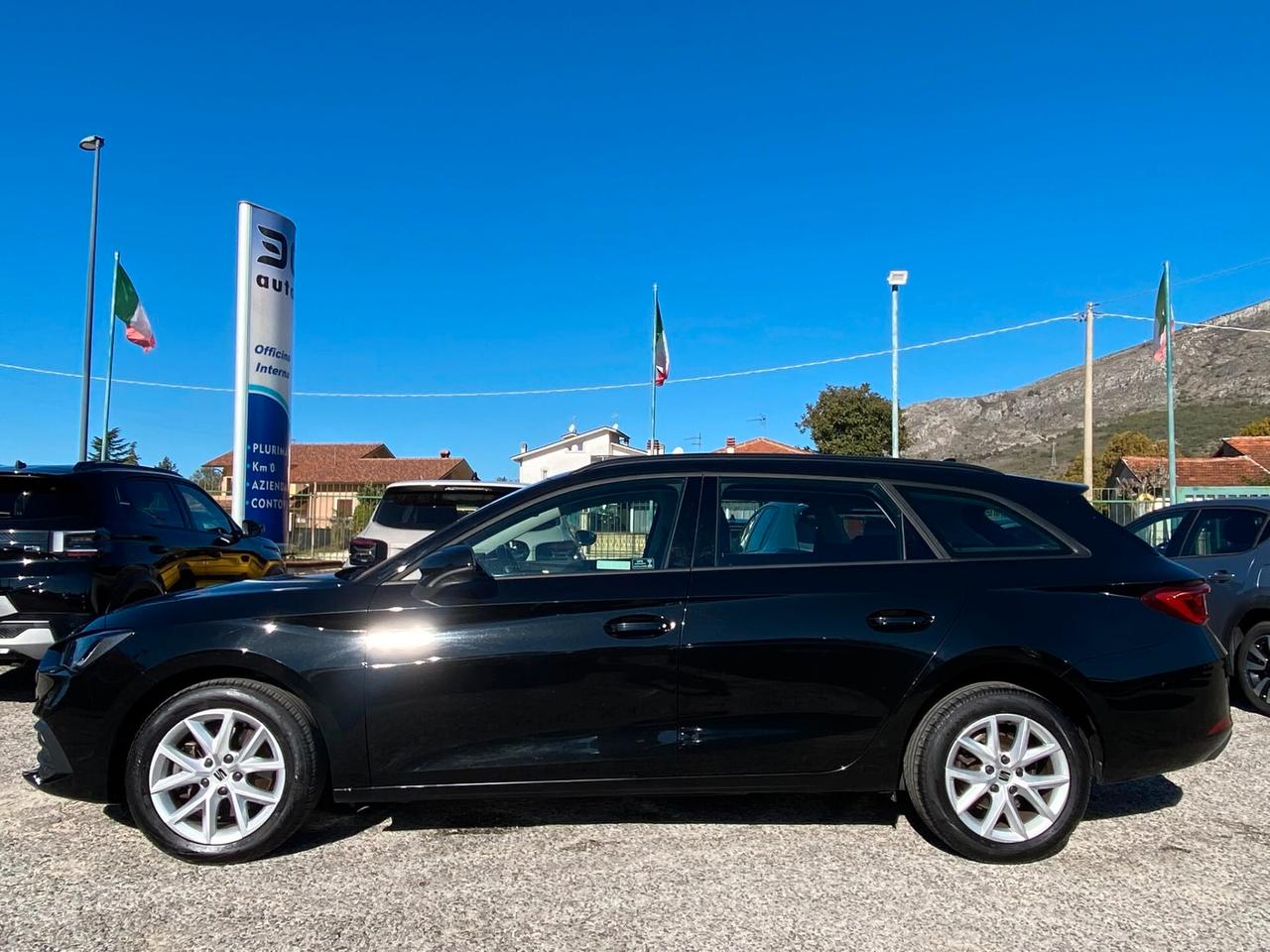 Seat Leon Sportstourer 2.0 TDI 115cv Modello Style