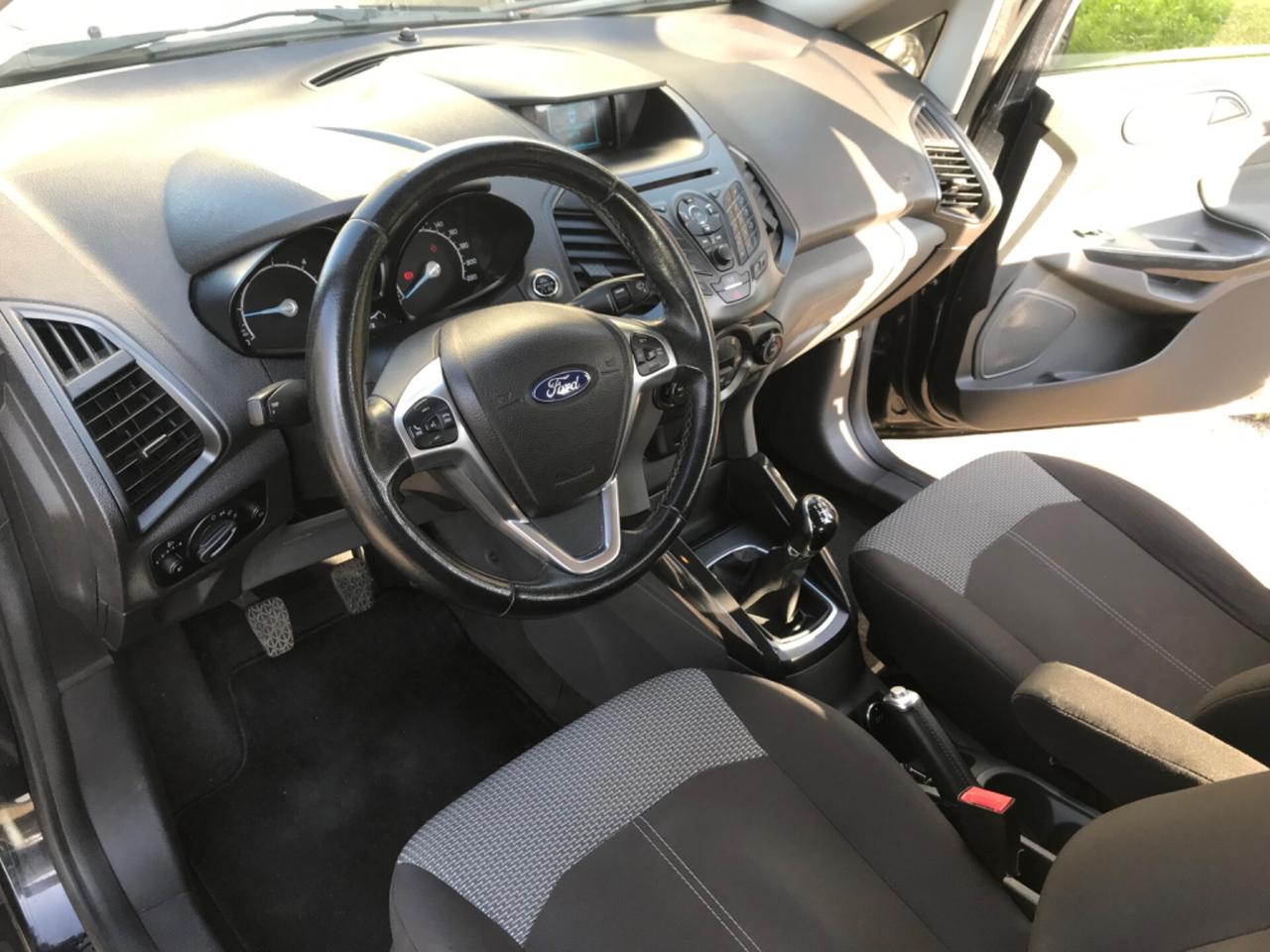 Ford EcoSport 1.5 TDCi 90 CV