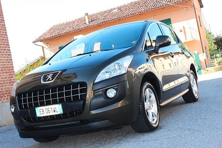 Peugeot 3008 1.6 HDi 110CV cambio robotizzato Tecno UNICA UTILIZZATRICE COME DA FOTO STUPENDA