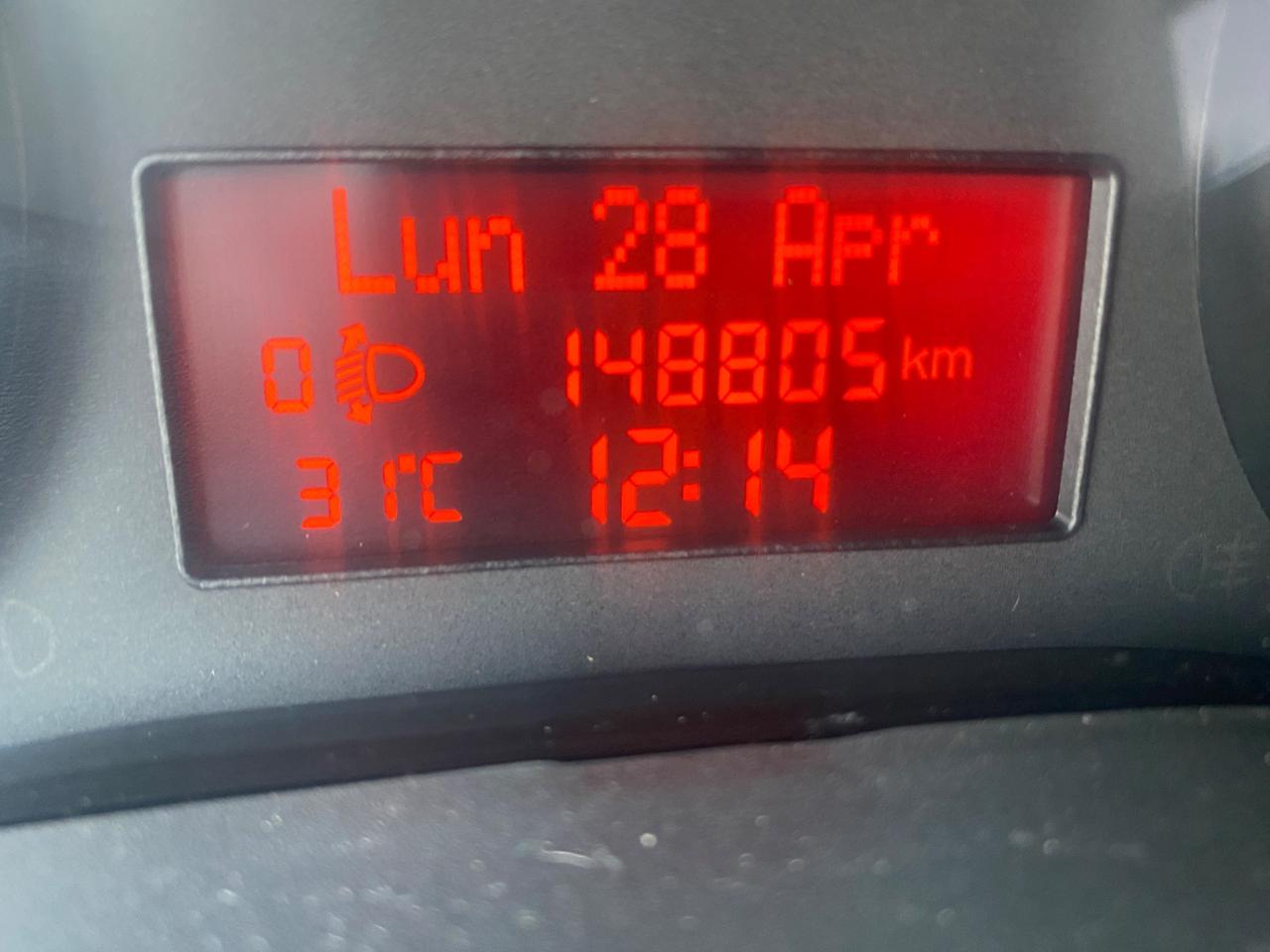 Fiat Punto 1.2i cat 5 porte ELX