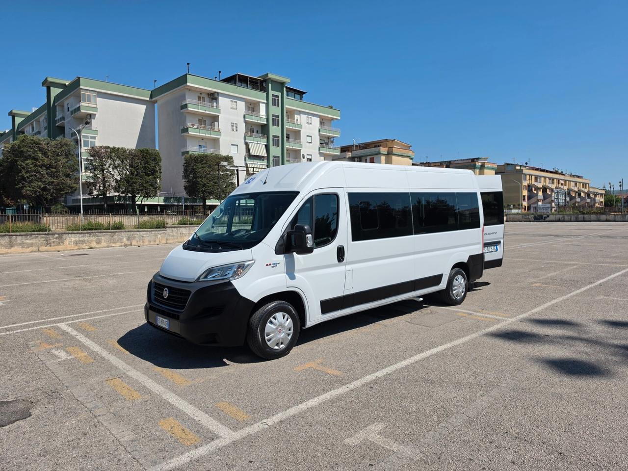 9 Posti Trasporto Disabili Fiat Ducato Maxi