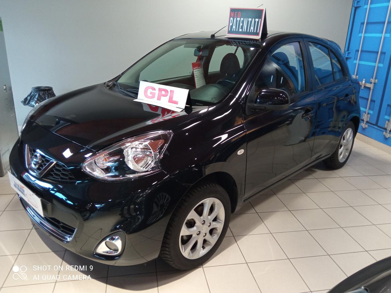 Nissan Micra 1.2 GPL 5 porte Acenta neopatentati