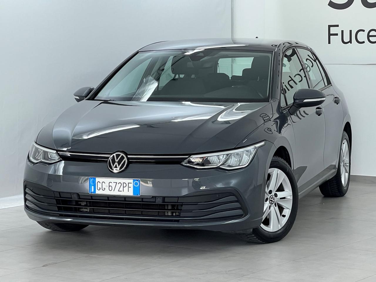 VOLKSWAGEN Golf VIII 2020 Golf 2.0 tdi Life 115cv dsg