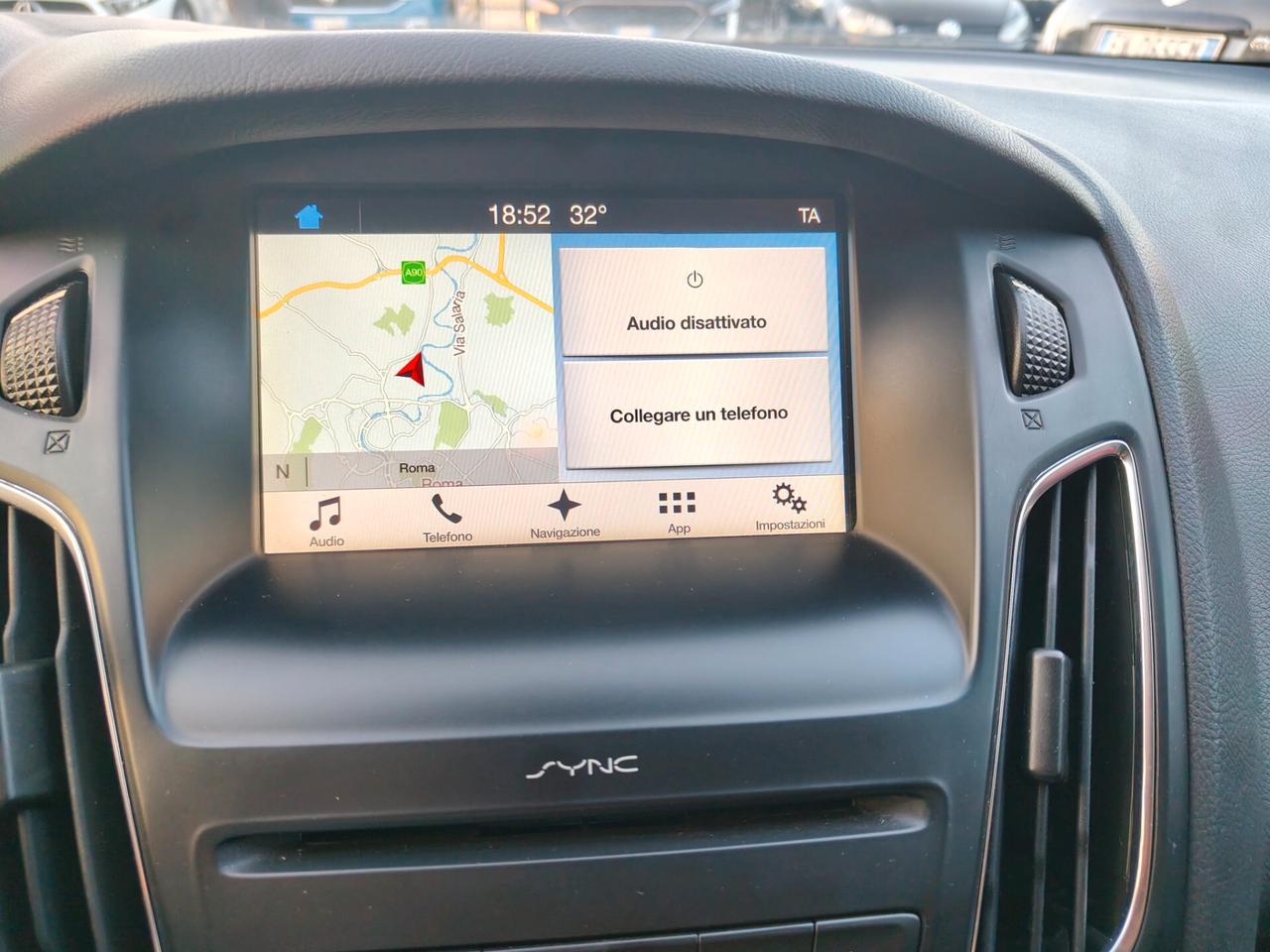 Ford Focus 1.5 TDCi 120 CV SW Plus SOLO 122000KM PREZZO REALE