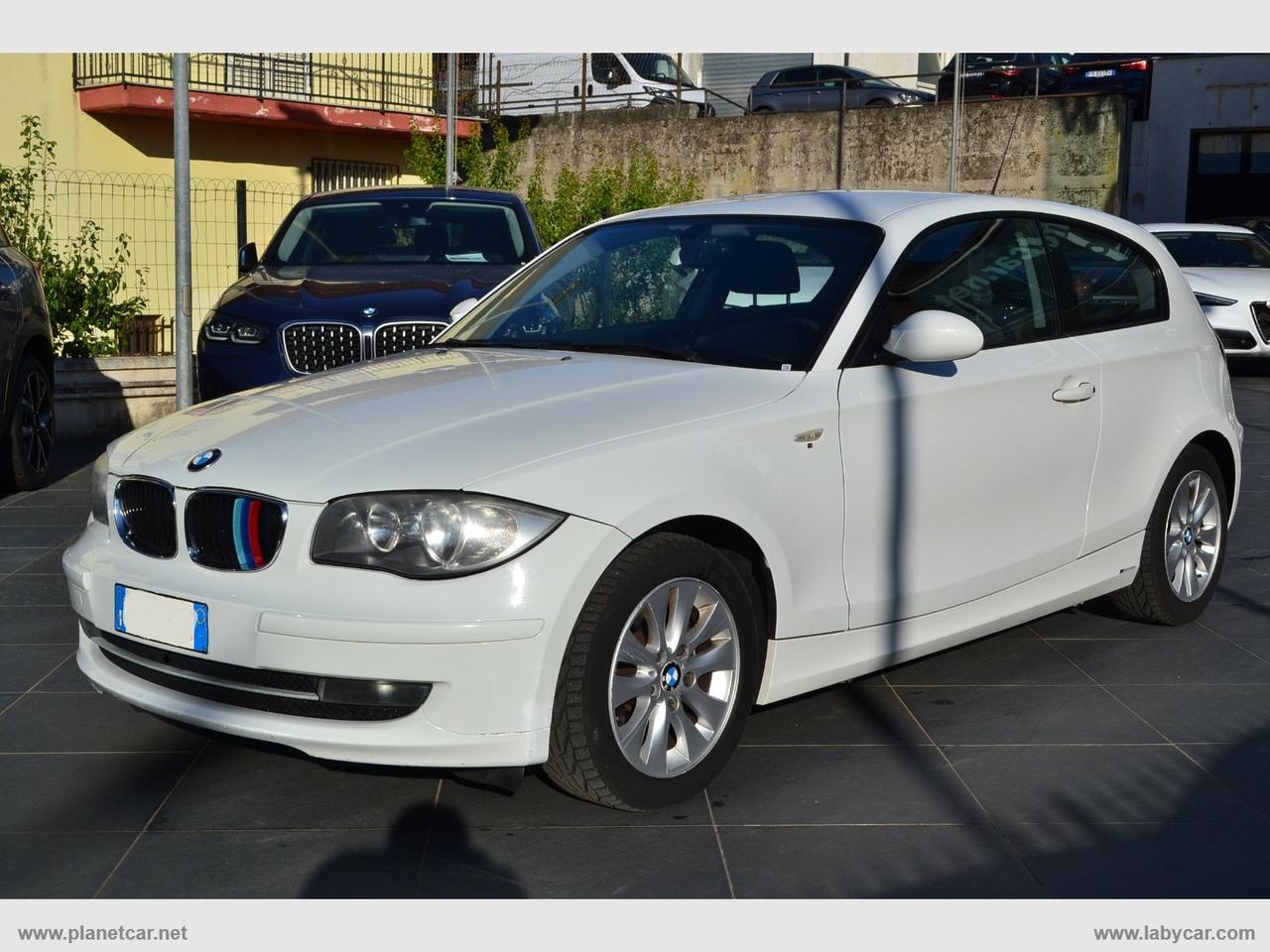BMW 116d 3p. Eletta
