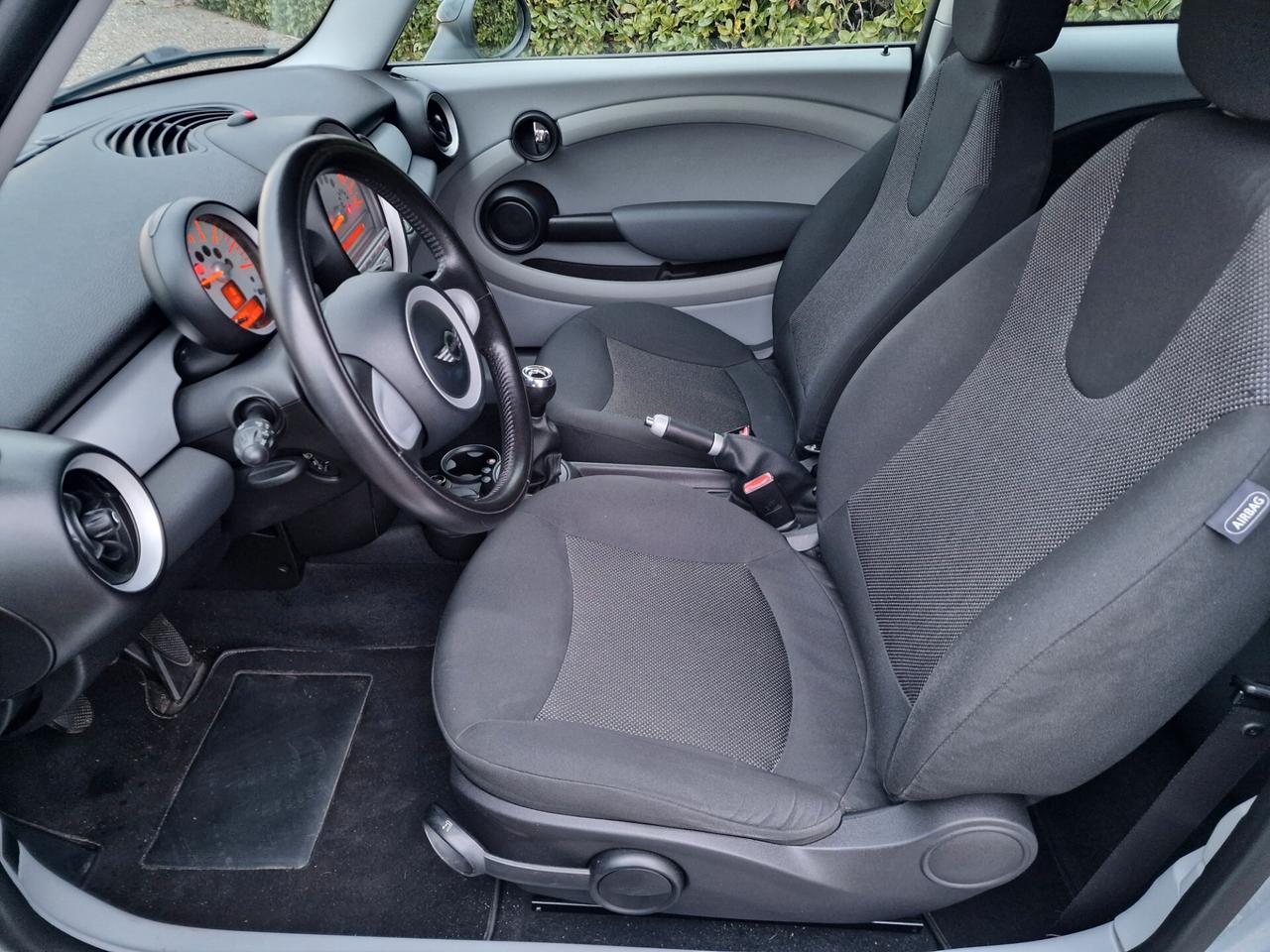 Mini Cooper 1.6 120cv 72000km