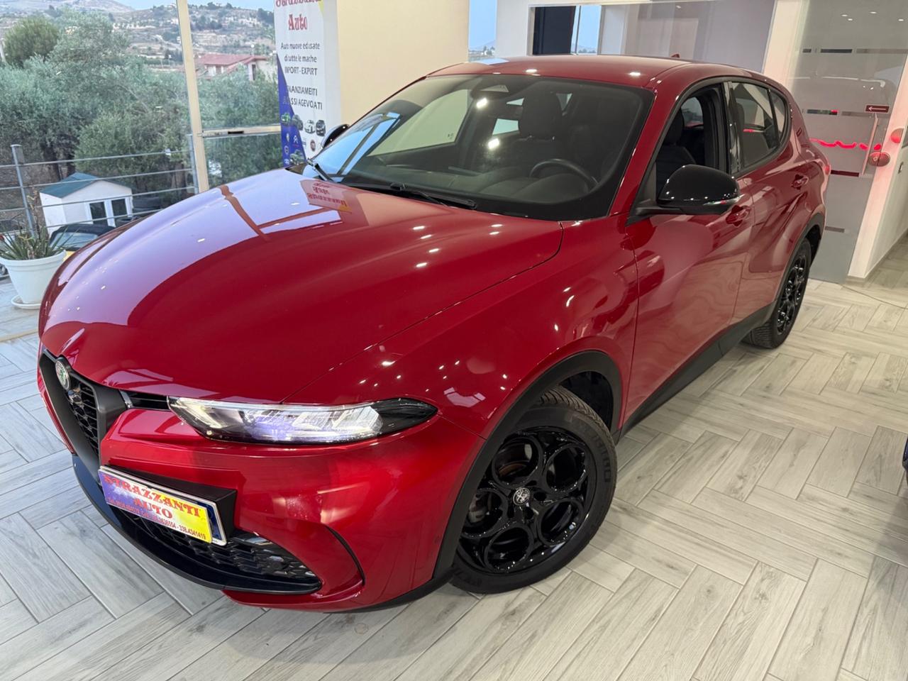Alfa Romeo Tonale 1.6Mjt130CV SPRINT+BLACK ED. 360 2024