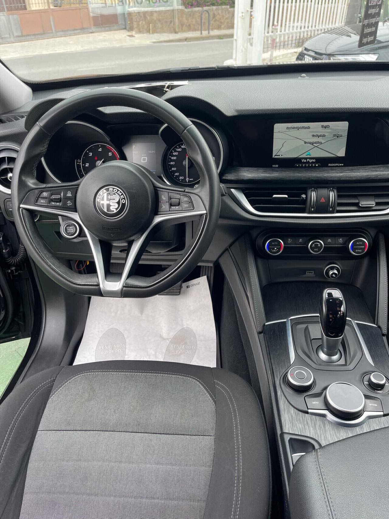Alfa Romeo Stelvio 2.2 Turbodiesel 190 CV AT8 Q4 Navi Automatica Xenon