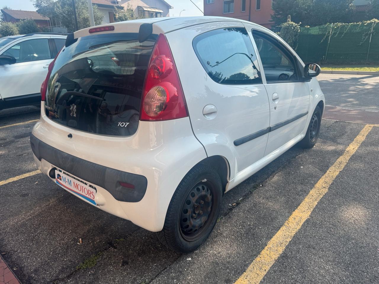 PEUGEOT 107 1.0 68CV 5p. Plaisir **UNICO PROPRIETARIO**