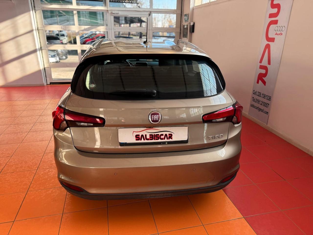Fiat Tipo 1.6 Mjt S&S 5 porte Lounge