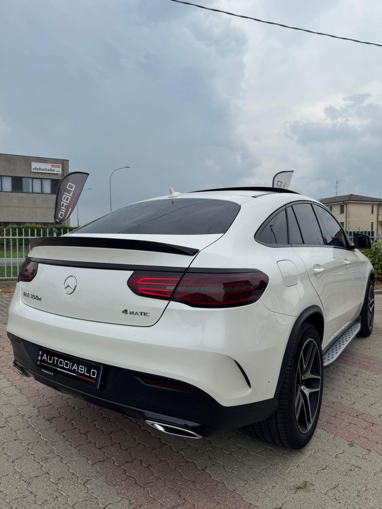 Mercedes-benz GLE 350 d 4Matic Coupé Premium