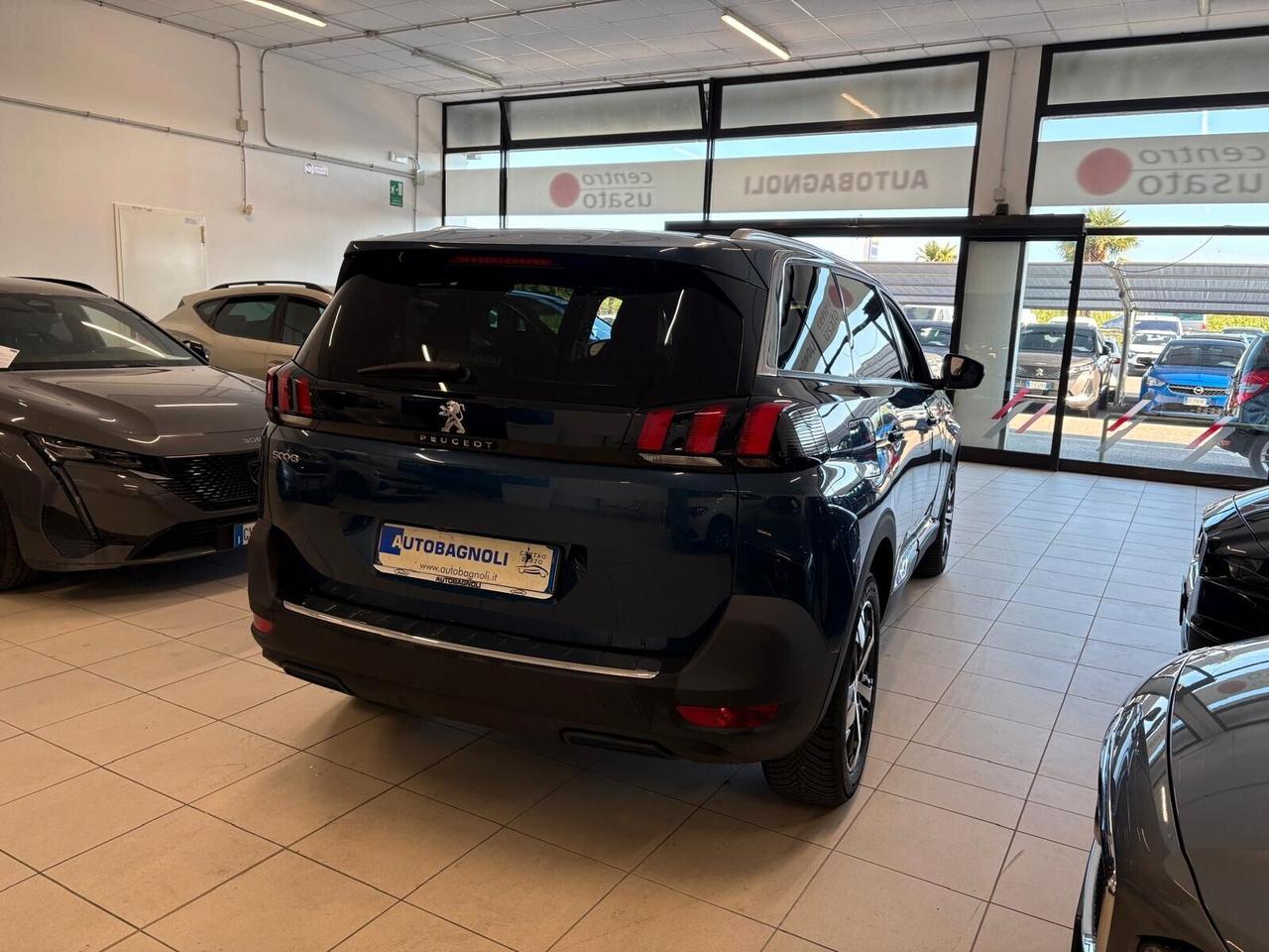 Peugeot 5008 ALLURE PACK BlueHDi 130 EAT8 7 posti SPOTICAR