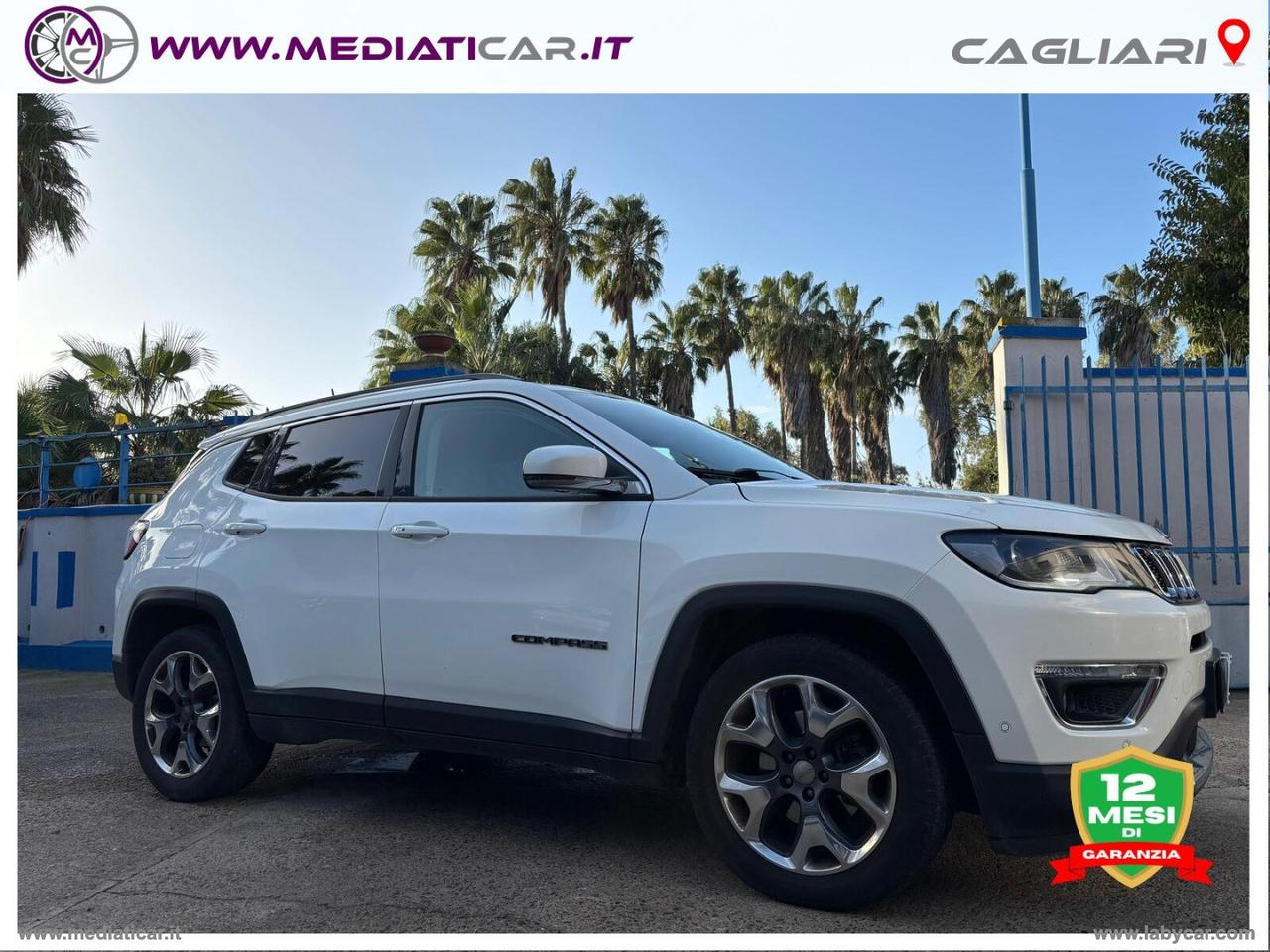 JEEP Compass 1.6 Mjt II 2WD Limited