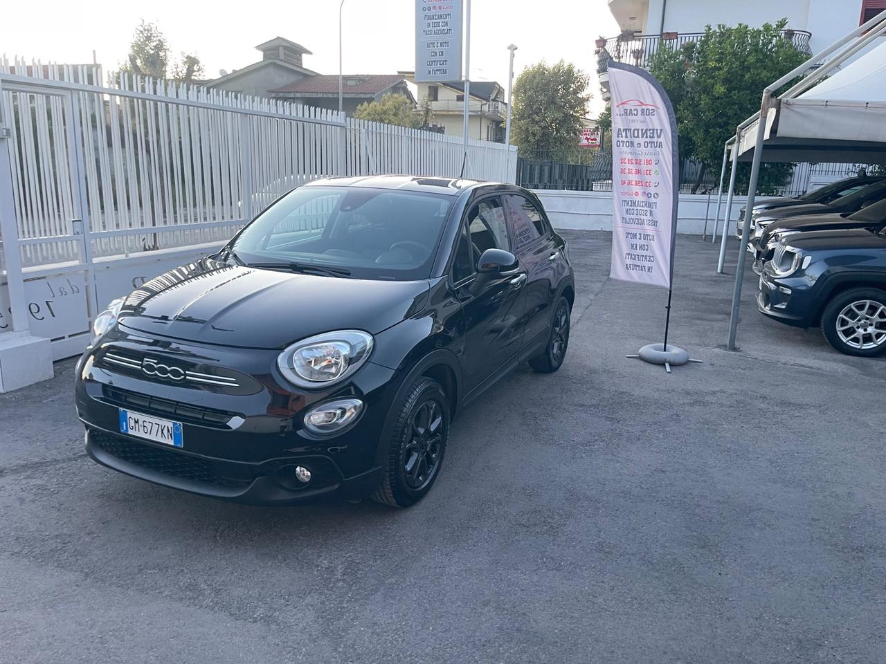 Fiat 500X 1.3 MultiJet 95 CV Club KM CERTIFICATI IN FATTURA !!!