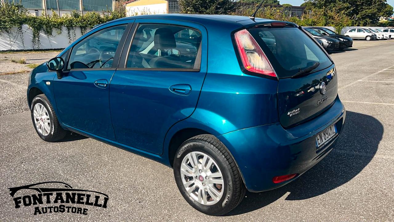 Fiat Punto 1.4 8V 5 porte Natural Power Easy