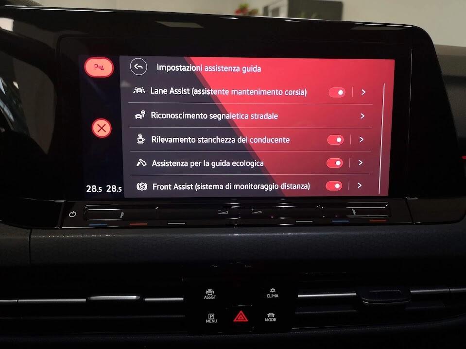 Volkswagen Golf GTI 2.0 TSI DSG Tetto apribile !!!!!