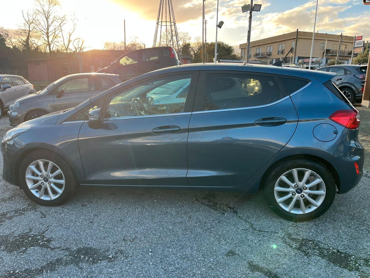 Ford Fiesta 1.5 EcoBlue 5 porte Titanium