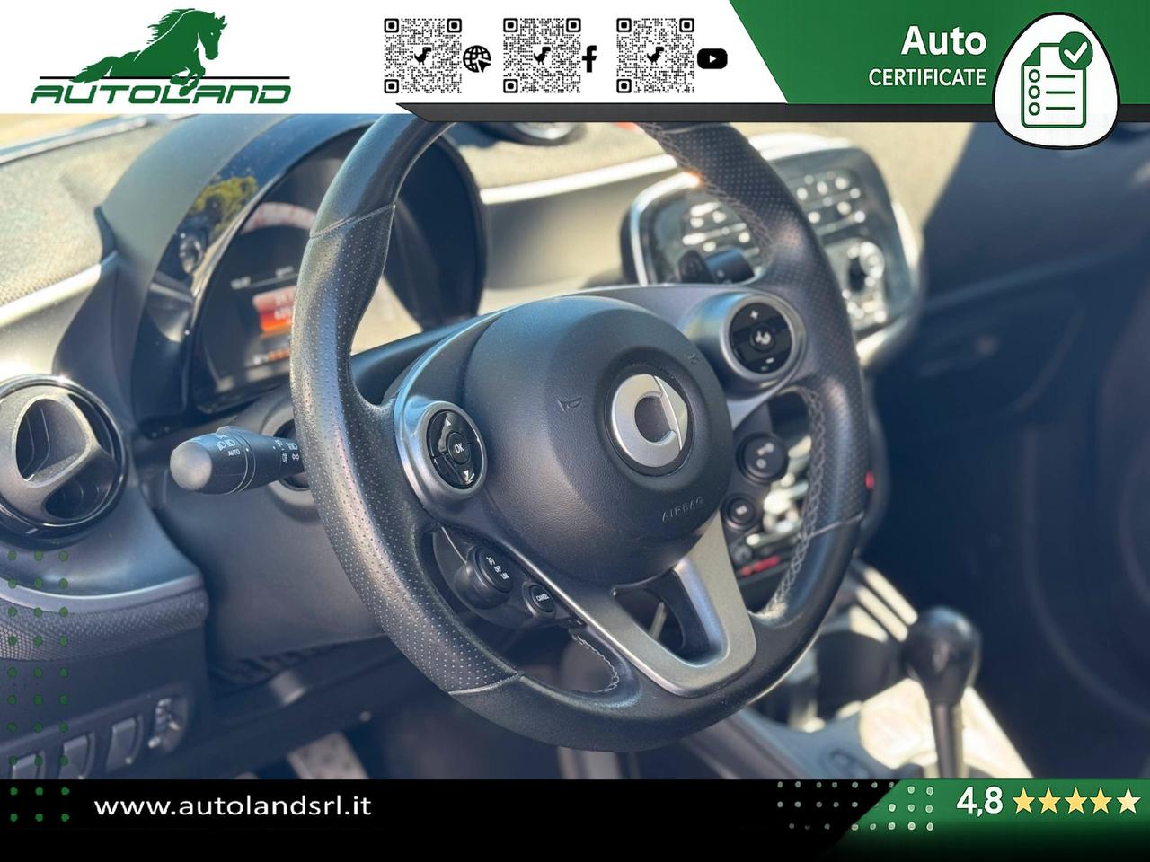 Smart forfour 0.9 t Superpassion 90cv twinamic