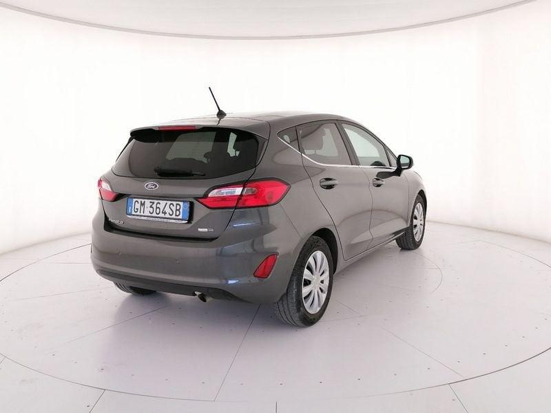 Ford Fiesta 5p 1.0 ecoboost h Titanium 125cv