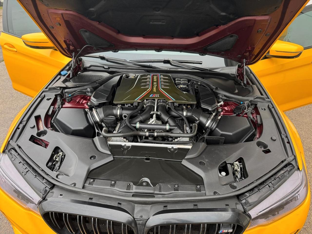 BMW M5 Competition 4.4 V8 600cv MOTORE ROTTO