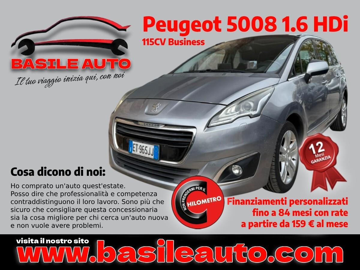 Peugeot 5008 1.6 HDi 115CV Business