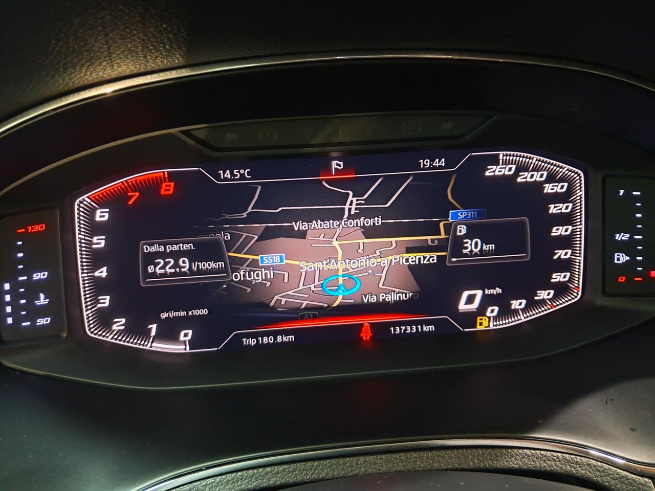 Seat Ibiza 1.0 TGI 5 porte FR