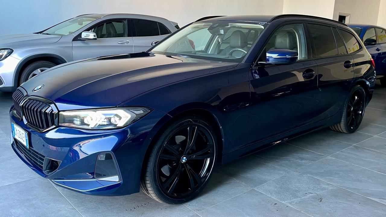 BMW 320D TOURING 48V 2.0 ADVANTAGE 190 CV - FULL LED, PELLE, VIRTUAL COCKPIT