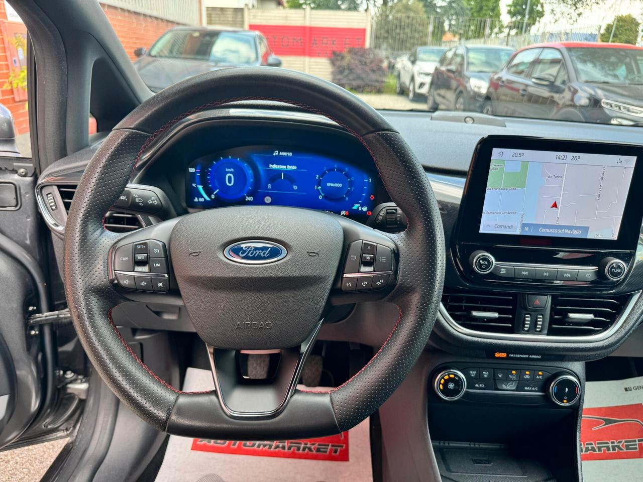 Ford Fiesta 1.0 Ecoboost Hybrid 125 CV ST-Line