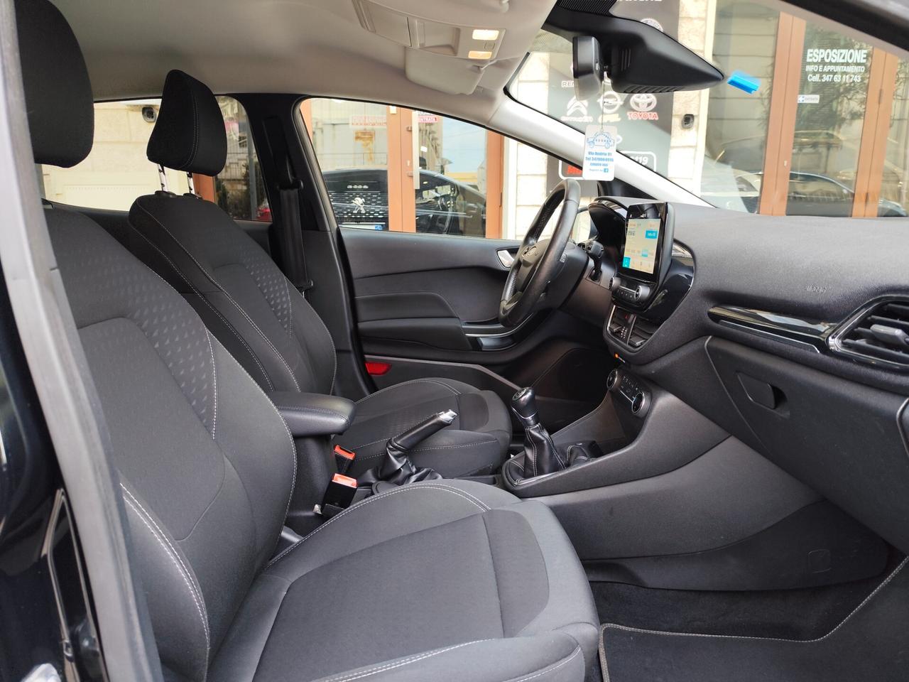 Ford Fiesta 1.1 BENZ/GPL 75CV TITANIUM PERFETTA