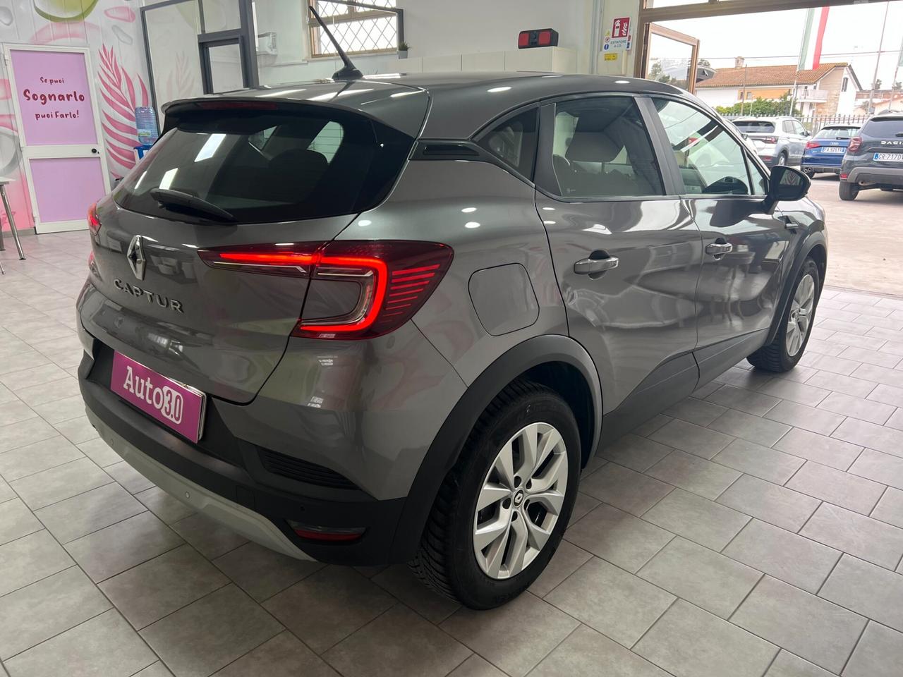 Renault Captur TCe 100 CV GPL FAP Intens