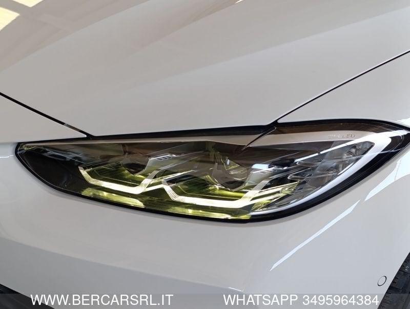 BMW Serie 4 Gran Coupé 420d 48V Sport*TELECAMERA POST*PDC*LED*SEDILI SPORTIVI*