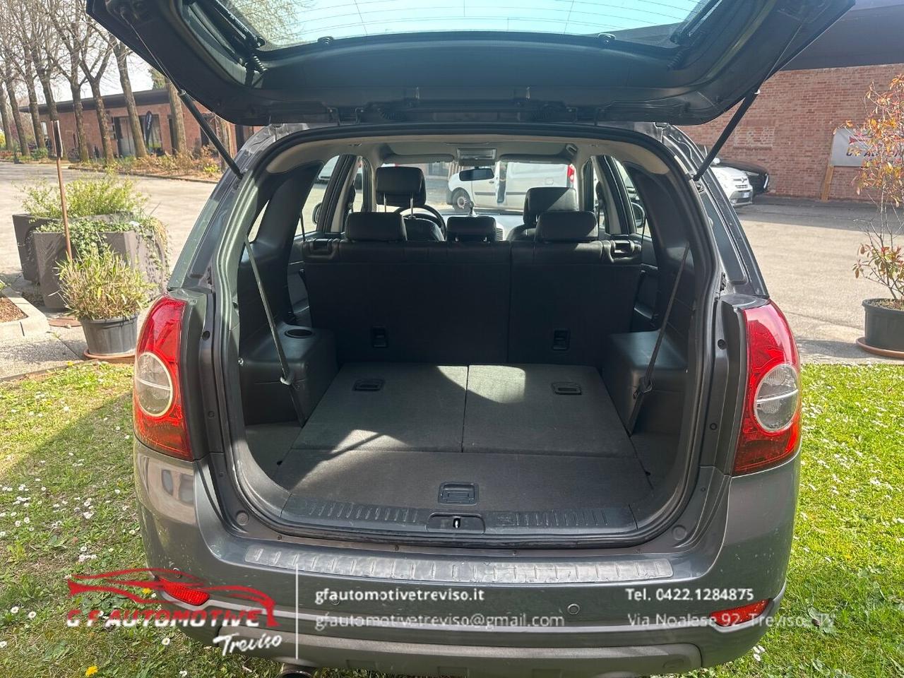 Chevrolet Captiva 2.0 vcdi 16v 2rm 127cv
