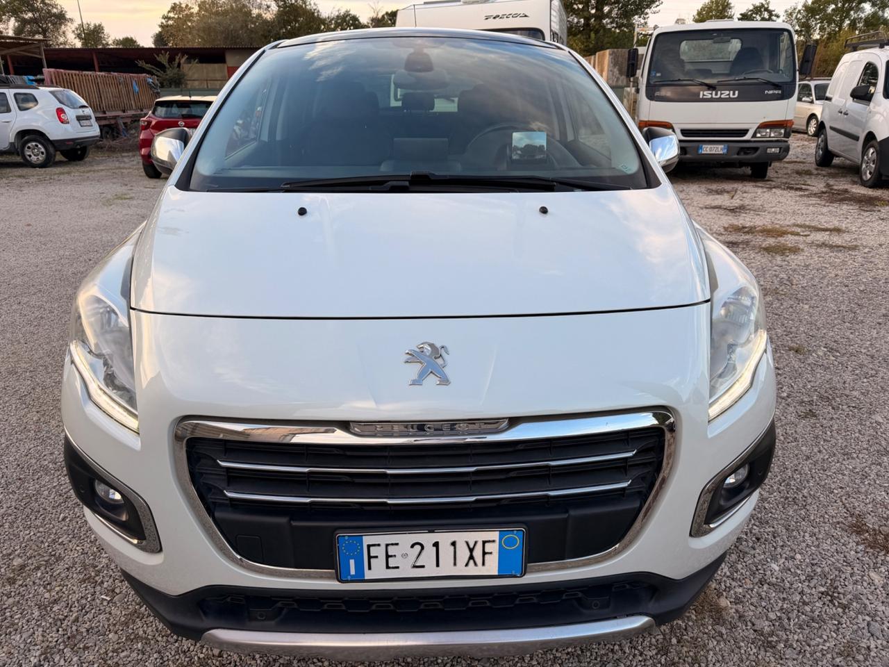 Peugeot 3008 BlueHDi 120 S&S Allure